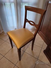  Sedie  legno 