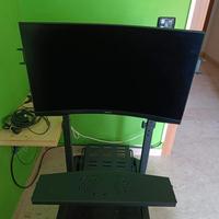 Monitor samsung odyssey g5 27 pollici 2k curvo