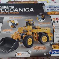 Mezzi da lavoro Clementoni Laboratorio Meccanica