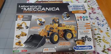 Mezzi da lavoro Clementoni Laboratorio Meccanica