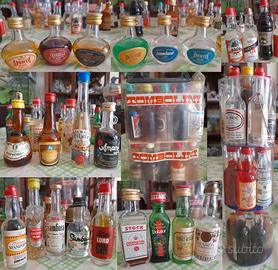 Bottiglie Mignon Liquore