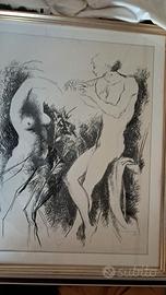 Augusto Murer litografie numerate e firmate