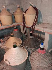 Damigiane per  vino