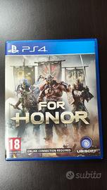 for honor ps4