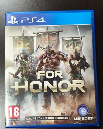 for honor ps4