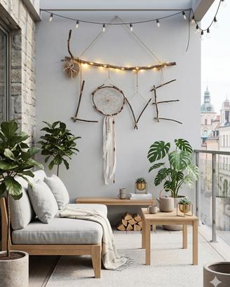 Decorazione da parete  balcone terrazzo veranda 