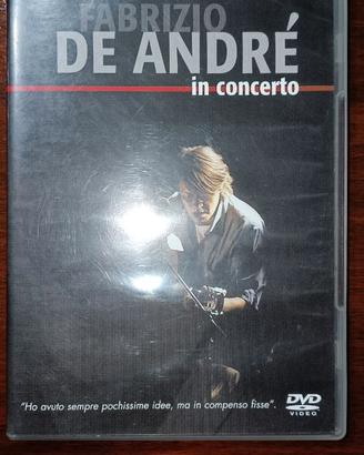 Fabrizio De André in concerto (DVD-Video)