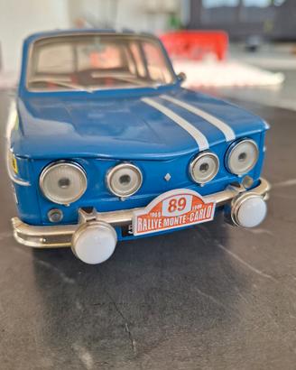 1/18 solido renault R8 monte-carlo 