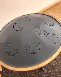 handpan meditazione percussioni