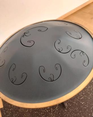 handpan meditazione percussioni