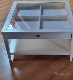 Tavolino basso coffee table bianco