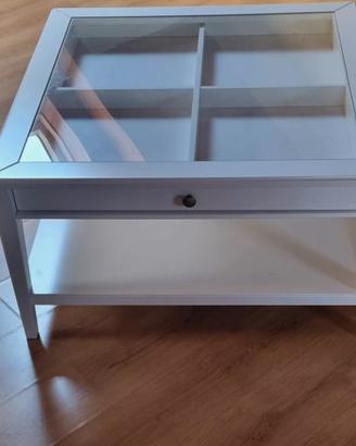 Tavolino basso coffee table bianco