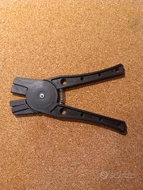 Pinza piega listelli sagomatrice per modellismo