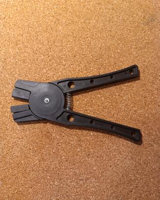 Pinza piega listelli sagomatrice per modellismo