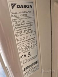 Lotto 3 climatizzatori Daikin + Mitsubishi
