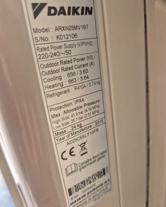 Lotto 3 climatizzatori Daikin + Mitsubishi
