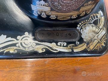 Macchina per cucire Singer  in ghisa metà ‘900