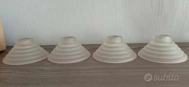 Faretti a cono alogeni 24 volt 50 watt