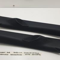 COPPIA MODANATURA TETTO DX E SX PEUGEOT 208 Serie