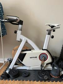 KETTLER RACER 3 - Spin Bike/Cyclette professionale