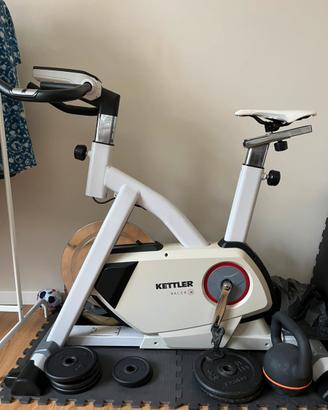 KETTLER RACER 3 - Spin Bike/Cyclette professionale