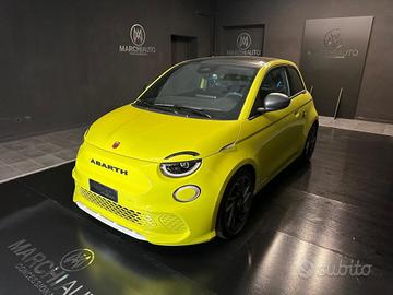 ABARTH 500e Turismo