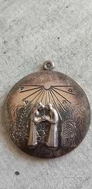 Medaglia in argento 800