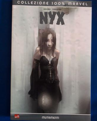 NYX - 100% Marvel