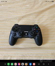 Controller compatibile con PS4 con Led.