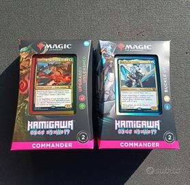 Magic 2 Commander Decks Kamigawa Neon Dynasty ENG
