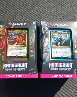 Magic 2 Commander Decks Kamigawa Neon Dynasty ENG