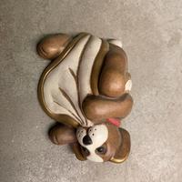 Statuetta ceramica cane Thun