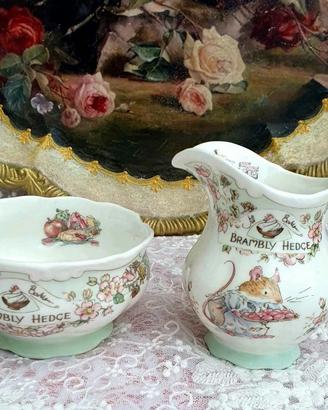 Set lattiera + zuccheriera Brambly Hedge