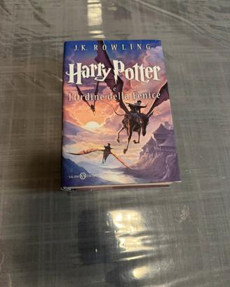 Harry Potter Ordine della Fenice ed. Castello