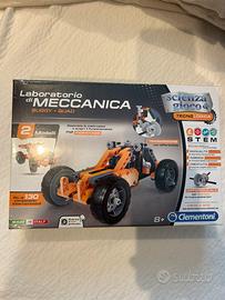 Clementoni Laboratorio di Meccanica Buggy + Quad