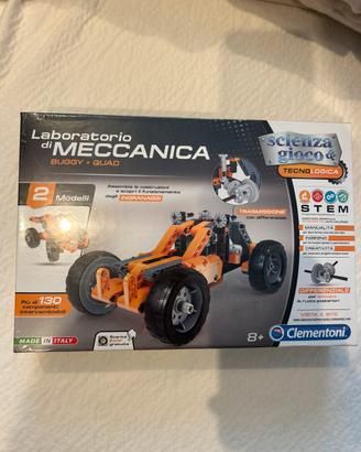 Clementoni Laboratorio di Meccanica Buggy + Quad