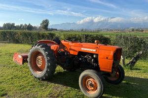 Trattore completo di Fresa e Zappatrice