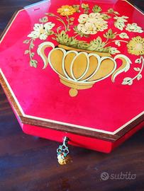 Carillon portagioie vintage Sanyo Lara's theme