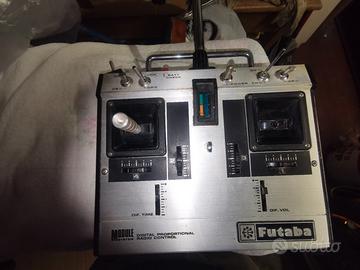 Radiocomando Futaba e 2 riceventi