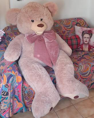 orso grande in peluche 