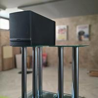 Supporti in vetro e alluminio