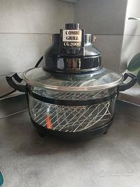 COMBI GRILL CG2000 CON ACCESSORI