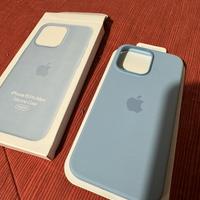 Cover Apple iphone 15 pro max light blue