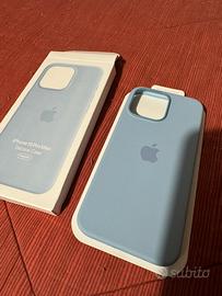 Cover Apple iphone 15 pro max light blue