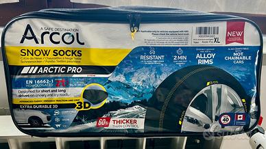 Calze da Neve ARCOL Artic Pro XL