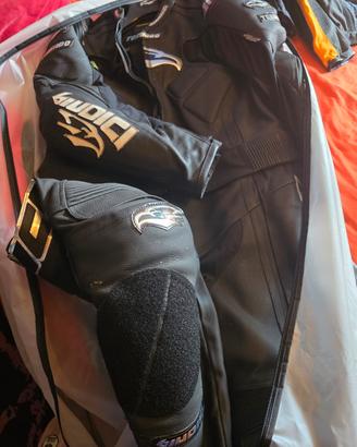 tuta da moto Giudici