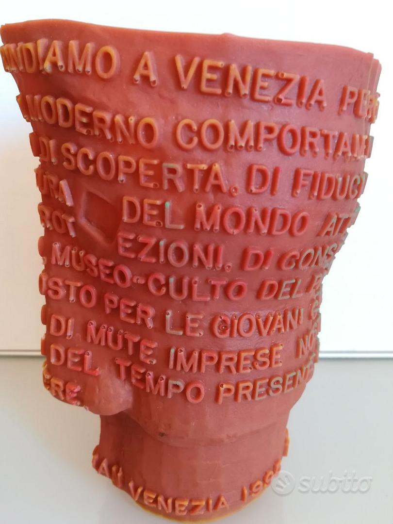 Vaso Goto-Gaetano Pesce Caffè Florian 1995 Venezia - Arredamento e  Casalinghi In vendita a Milano