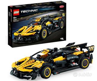 LEGO Technic Bugatti Bolide, Kit di Costruzione Ma