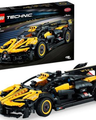 LEGO Technic Bugatti Bolide, Kit di Costruzione Ma