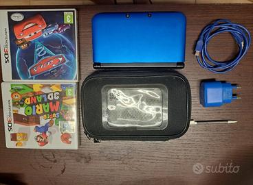 Nintendo 3ds XL superMario videogiochi videogames